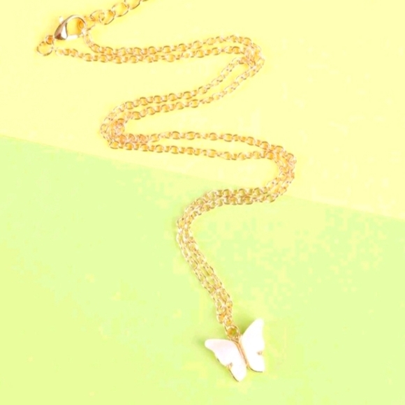 Butterfly Necklace - Picture 2 of 6